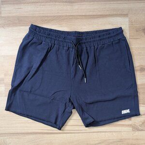 New in bag Original Fit Wear 5" Raw Edge Shorts Navy 3XL